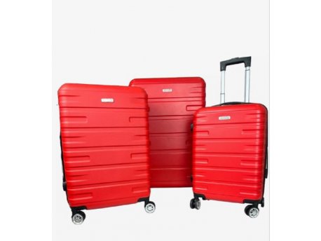 DISCOVERY MAX Kofer 3/1 LTS-18708 crveni (AVA356519)