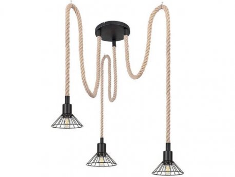 RABALUX Visilica daryl crna 5272