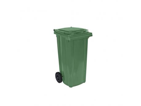 NONAME Kanta za smeće 120 l sa pedalom zelena
