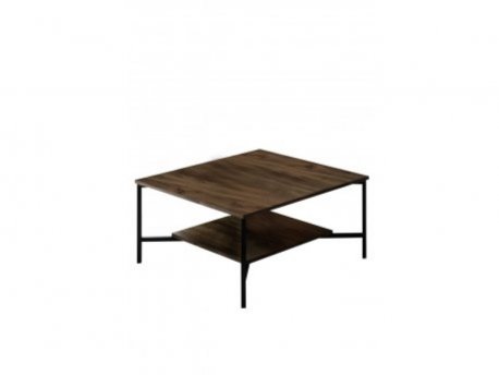 HANAH HOME Black Line - Walnut Black OUTLET