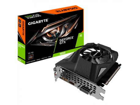 GIGABYTE Grafička karta PCI-E Gigabyte GTX 1650 4GB GV-N1656OC-4GD DP/HDMI/DVI