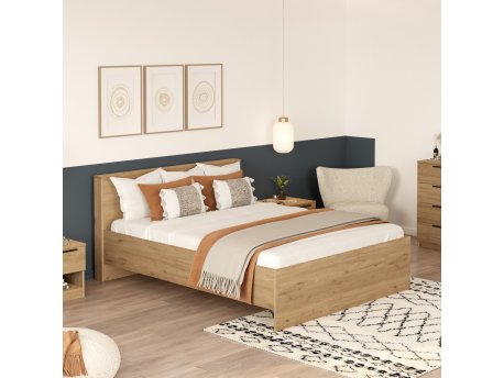 HANAH HOME Bračni krevet LL2 S