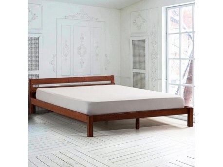 HANAH HOME Bračni krevet Letto 150 Hazelnut