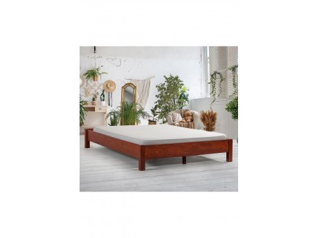 HANAH HOME Bračni krevet Loft 200 Hazelnut