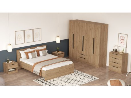 HANAH HOME Spavaća soba LL8 S