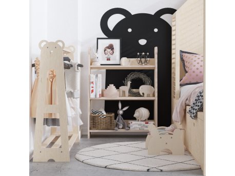HANAH HOME Police za dečiju sobu Bear Set 003