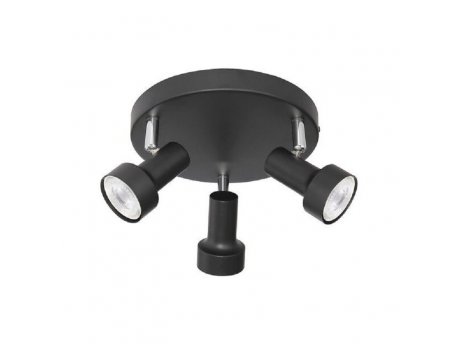 RABALUX Spot svetlo Konrad 3x50W crno 5324
