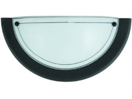 RABALUX Zidna lampa ufo crna 5163