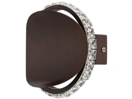 RABALUX Zidna lampa capriana braon 5049
