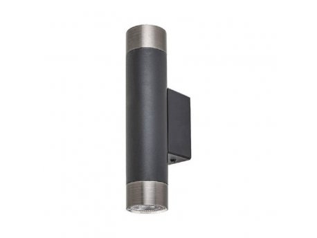 RABALUX Zidna lampa zircon crna 5073