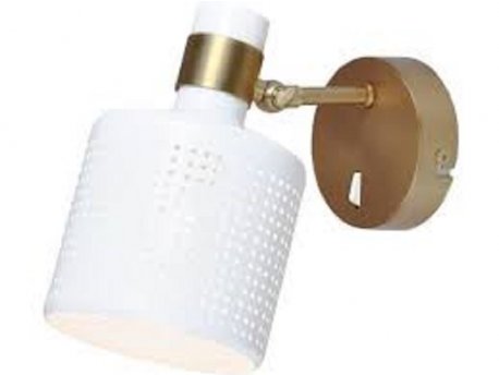 RABALUX Zidna lampa Alberta zlatna 5089