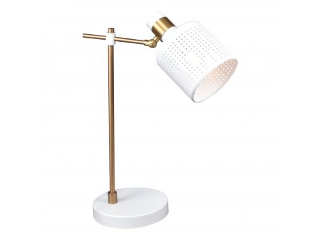 RABALUX Stona lampa Alberta bela 5090
