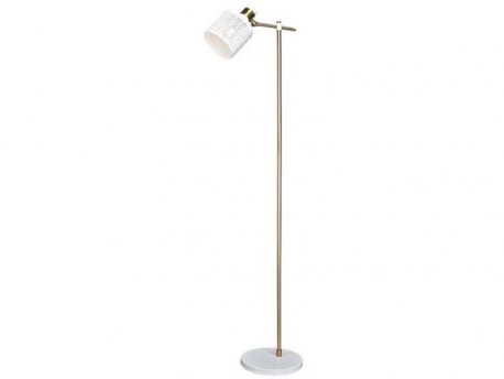 RABALUX Podna lampa Alberta zlatna 5091