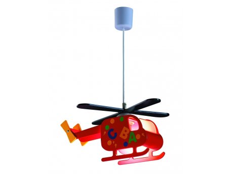 RABALUX Dečija rasveta helicopter šarena 4717