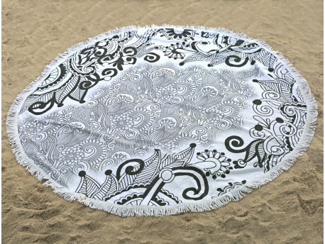 L`ESSENTIEL MAISON Peškir za plažu Melody