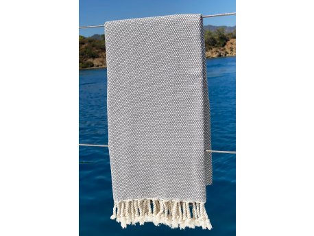 L`ESSENTIEL MAISON Peškir za plažu Likya Grey