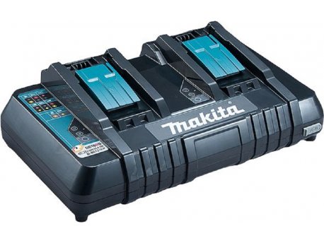MAKITA Brzi punjač za akumulatore 14,4V i 18V DC18RD, 630868-6