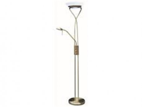 RABALUX Podna lampa Gamma zlatna 4078
