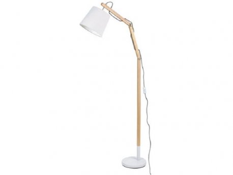 RABALUX Podna lampa Thomas bela 4192