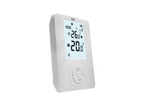 PROSTO Programabilan žični digitalni sobni termostat DST-304H