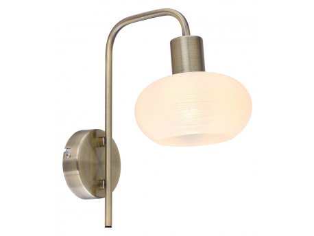 RABALUX Zidna lampa Sorina mesing 3916