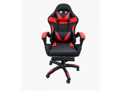 AVATAR LED Gejmerska Stolica Crveno-Crna (AVA355882)
