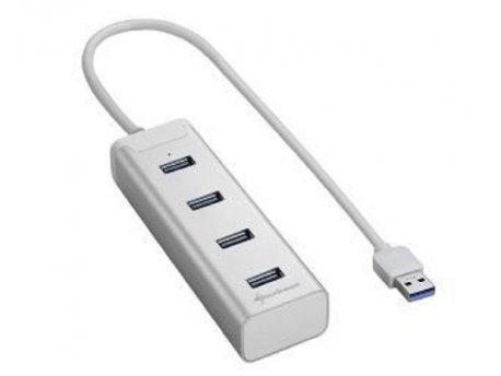 FAST ASIA USB 3.0 na 4xHUB 3.0 metal sivi (784)