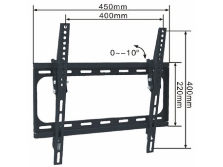 LINKOM TV nosač TILT 32''- 55''do 40kg Vesa 400*400 (761)