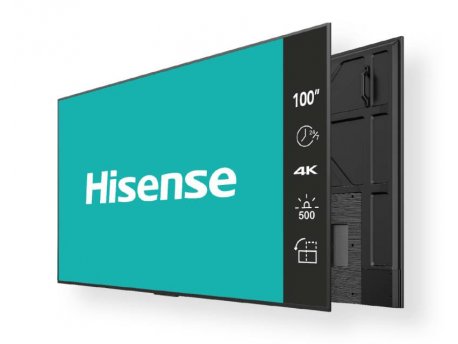 Hisense 100 inča 100BM66D 4K UHD 500 nita Digital Signage Display - 24/7 Operation