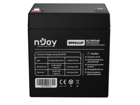 NJOY GP05122F baterija za UPS 12V 5Ah (BTVACEUOBTO2FCW01B)