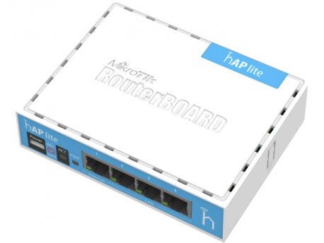 MIKROTIK (RB941-2nD) hAP lite, RouterOS L4, Access point