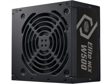 COOLER MASTER Elite NEX WHITE W500 500W napajanje (MPW-5001-ACBW-BEU) 3Y