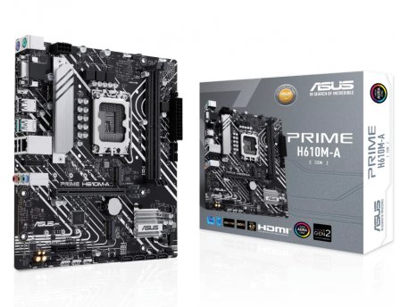 ASUS PRIME H610M-A-CSM matična ploča