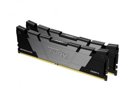 KINGSTON DIMM DDR4 64GB 2x32GB kit 3600MT/s KF436C18RB2K2/64 Fury Renegade Black XMP