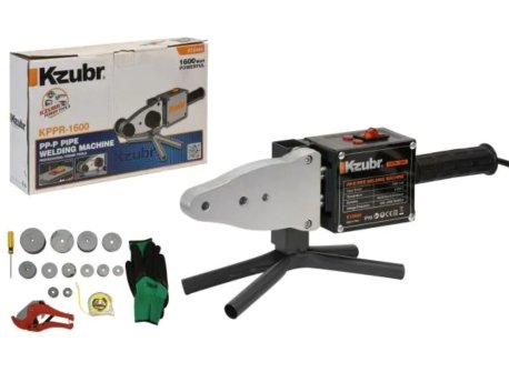 KZUBR KPPK-1600 Pegla za zavarivanje plastičnih cevi (050720190604)