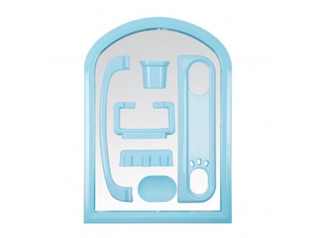 ZILAN ZLN1039Bl Kupatilsko zidno ogledalo set (ZLN1039BL)