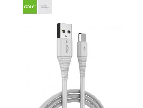 GOLF USB kabl na Tip C usb 1mGC-64t beli (00G131)