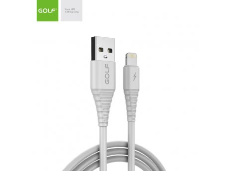 GOLF USB kabl na lighting usb 1m GC-64I beli (00G129)