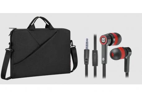 RIVACASE Torba za Laptop 15.6 8730 Siva+Poklon Slušalice bubice sa mikrofonom Defender Pulse 420, cc (120002322212)