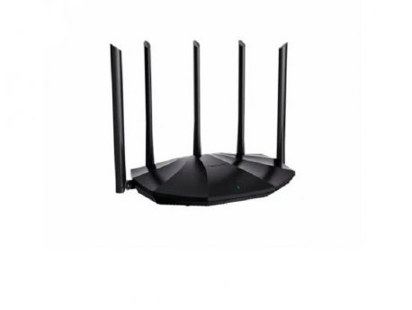 TENDA Wireless Router TX2 PRO AC1500 OFDMA+MU-MIMO 5x6dBi antena/2,4GHz+5GHz/1WAN/3LAN/Repeater/AP (6932849425215)