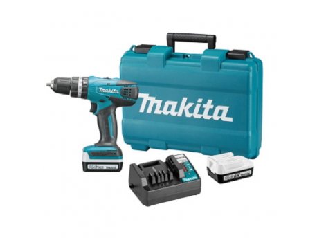 MAKITA Akumulatorska udarna bušilica odvijač 14V G serija HP347D001