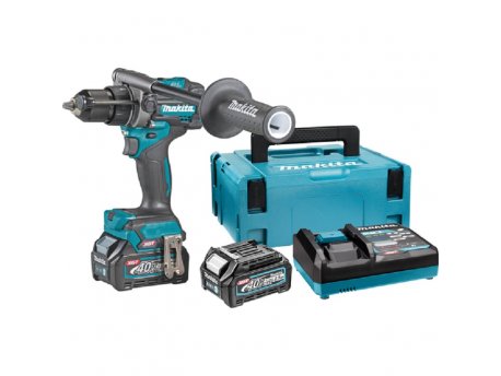 MAKITA HP001GD201 XGT Akumulatorska vibraciona bušilica-zavrtač, 40V, 2st