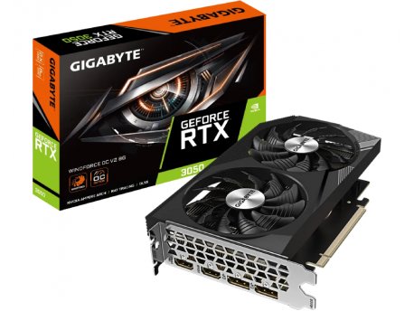 GIGABYTE NVidia GeForce RTX 3050 8GB 128bit GV-N3050WF2OCV2-8GD grafička karta