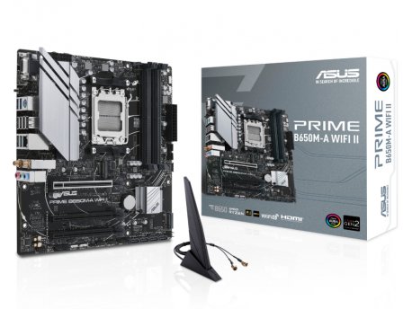 ASUS PRIME B650M-A WIFI II matična ploča