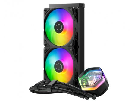 COOLER MASTER MasterLiquid ML240 Atmos ARGB vodeno hlađenje crno (MLX-D24M-A25PZ-R1)