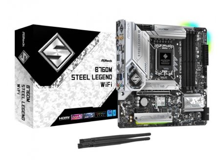 ASROCK B760M STEEL LEGEND WIFI matična ploča