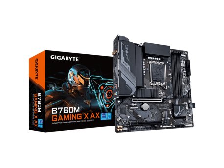 GIGABYTE B760M GAMING X AX rev. 1.x