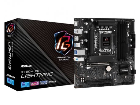 ASROCK B760M PG LIGHTNING