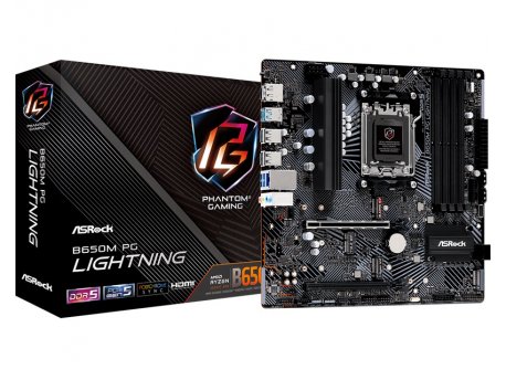 ASROCK B650M PG LIGHTNING