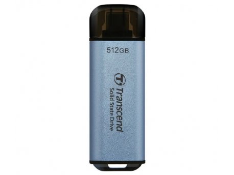 TRANSCEND 512GB ESD300C TS512GESD300C USB 10Gbps TypeC Portable SSD